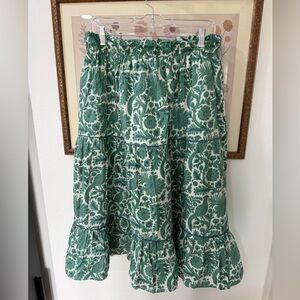 EUC DayDress Dakota Skirt in emerald